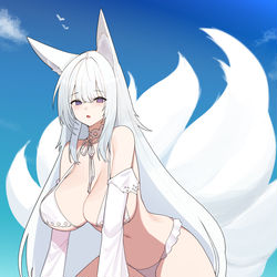 This is a pixiv picture whose title is 신나노.