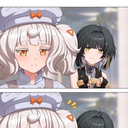 This is a pixiv picture whose title is Margherita.