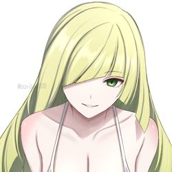 This is a pixiv picture whose title is ポケットモンスター ルザミーネ.