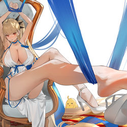 This is a pixiv picture whose title is 可畏礼服.