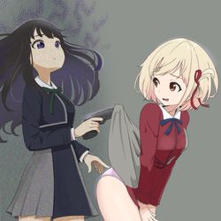 This is a pixiv picture whose title is 25−74 無言.