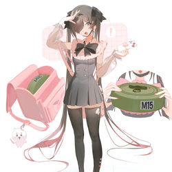 This is a pixiv picture whose title is 地雷女.