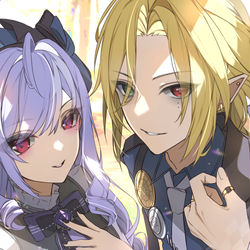 This is a pixiv picture whose title is 無題.
