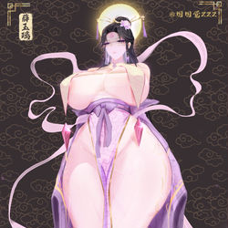 This is a pixiv picture whose title is 前面忘了，中间忘了，齁齁齁齁齁哦哦哦哦！.