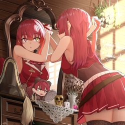 This is a pixiv picture whose title is 可愛くなっちゃうぞ。.