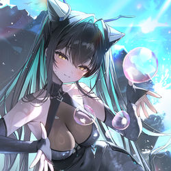 This is a pixiv picture whose title is Little Mermaid.