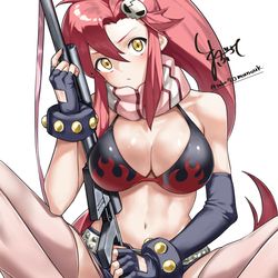 This is a pixiv picture whose title is ヨーコ.