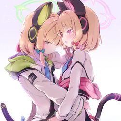 This is a pixiv picture whose title is あまえたい日.