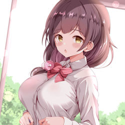 This is a pixiv picture whose title is 新しい下着.