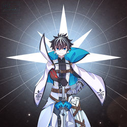 This is a pixiv picture whose title is グランドセイバー記念.