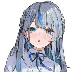 This is a pixiv picture whose title is 雨海ルカ.