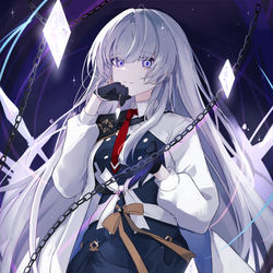 This is a pixiv picture whose title is 識眼.