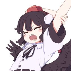 This is a pixiv picture whose title is 羽を伸ばす.