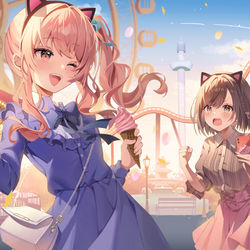 This is a pixiv picture whose title is ..