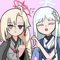 This is a pixiv picture whose title is ズッ友.