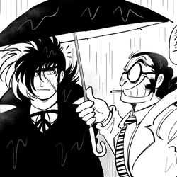 This is a pixiv picture whose title is 手塚らくがき.