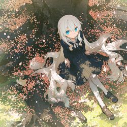 This is a pixiv picture whose title is 待ってる.