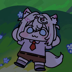 This is a pixiv picture whose title is モココ・アビスガード.