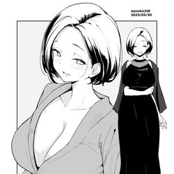 This is a pixiv picture whose title is 俺ボ2_107.
