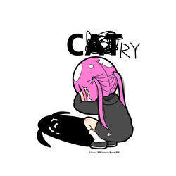 This is a pixiv picture whose title is 😿.