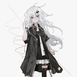 This is a pixiv picture whose title is spring fashion🌸.