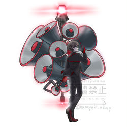 This is a pixiv picture whose title is 45Rabbit.