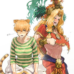 This is a pixiv picture whose title is 無題.