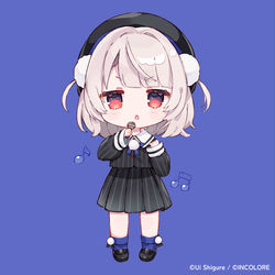 This is a pixiv picture whose title is 雨衣ちゃん.