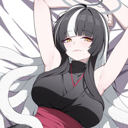 This is a pixiv picture whose title is アザミ.