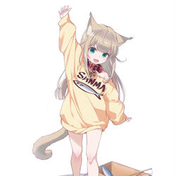 This is a pixiv picture whose title is きなこフィギュア あそんでVer..