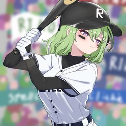 This is a pixiv picture whose title is 타자 리코.