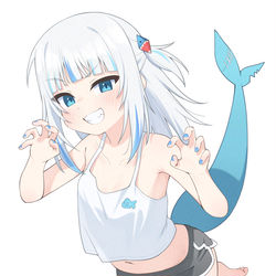 This is a pixiv picture whose title is 어흥.
