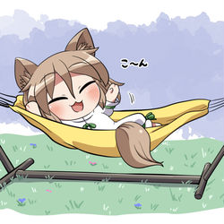 This is a pixiv picture whose title is リラックスするつかさちゃん.