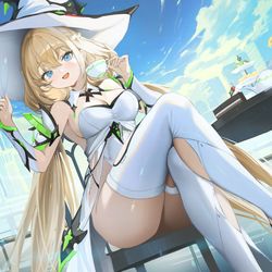 This is a pixiv picture whose title is イーザーのtea time.