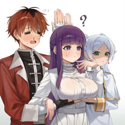 This is a pixiv picture whose title is ?.