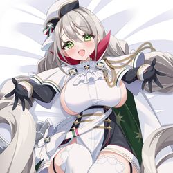 This is a pixiv picture whose title is 【Skeb】アクィラ.
