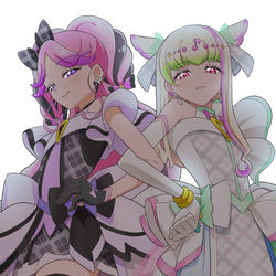 This is a pixiv picture whose title is あ…あなた達は…!!.