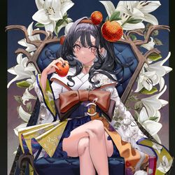 This is a pixiv picture whose title is 童和❥白雪姫.