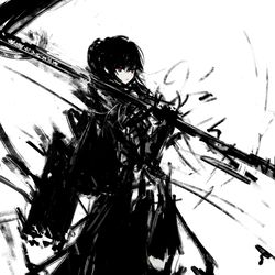 This is a pixiv picture whose title is 第三長カルガワミナミ.