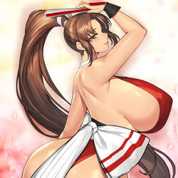 This is a pixiv picture whose title is 不知火 舞.