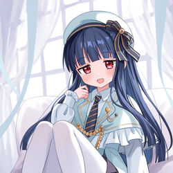 This is a pixiv picture whose title is 雪美ちゃん.