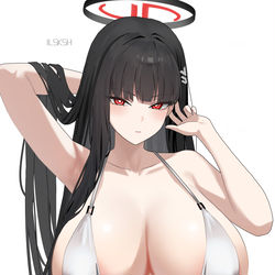 This is a pixiv picture whose title is リオ.