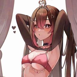 This is a pixiv picture whose title is Kuho (commission).