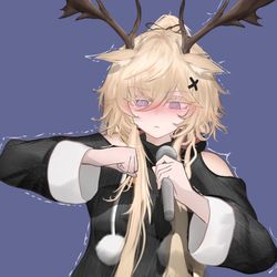 This is a pixiv picture whose title is 無題.