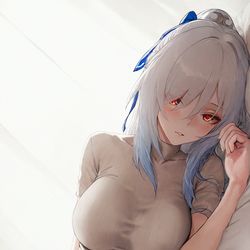This is a pixiv picture whose title is Jingliu 镜流 鏡流 😳.