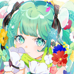 This is a pixiv picture whose title is 🌼🌼🌼BLOOMING🌼🌼🌼.