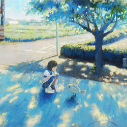This is a pixiv picture whose title is 無題.