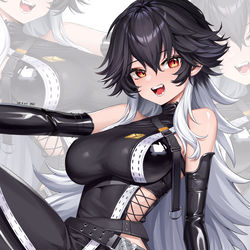 This is a pixiv picture whose title is K.