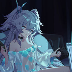 This is a pixiv picture whose title is 芙洛伦.