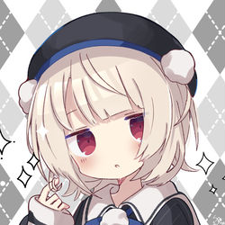 This is a pixiv picture whose title is あめころちゃん.